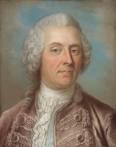 Retrato do barão Johan Vilhelm Sprengtporten 1720-1795.