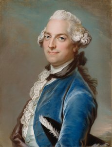 Retrato do escritor Gustaf Fredrik Gyllenborg 1731-1808.