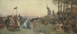 Ansgar Pregar Cristianismo, 1889