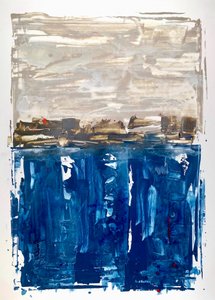 Águas Urbanas Abstratas de Gustaf Tidholm