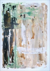 Fluxo abstrato e terroso de Gustaf Tidholm