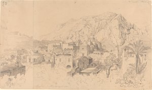 Vista de Capri de Gustaf Wilhelm Palm