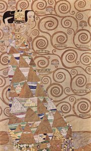 A expectativa de Gustav Klimt