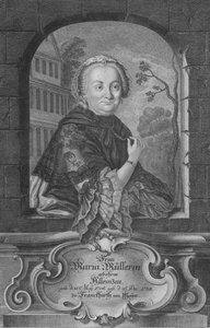 Senhora Maria Mullerin, 1759. de Gustav Andreas Wolfgang
