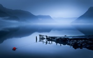 Cais do Lago Misty