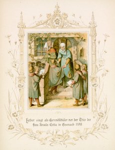 Vida de Martinho Lutero de Gustav Ferdinand Leopold Konig