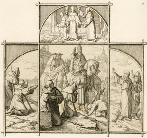 Viagem de Martinho Lutero a Roma em 1510. Ficou feliz por ver Roma, mas horrorizado com a magnificência e a depravação
