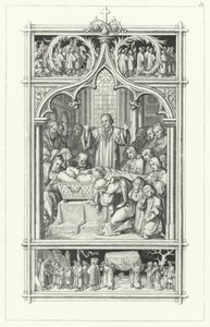 O funeral de Martinho Lutero (gravura)