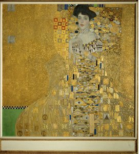 Adele Bloch-Bauer I de Gustav Klimt