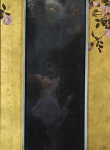 Alegoria do amor, 1895 de Gustav Klimt