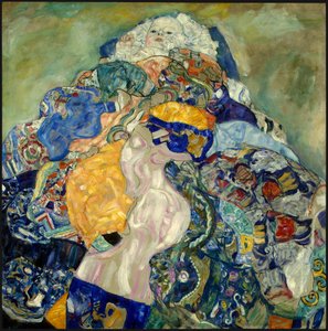 Berço de Gustav Klimt