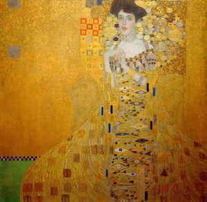 Retrato Adele Bloch-Bauer I de Gustav Klimt