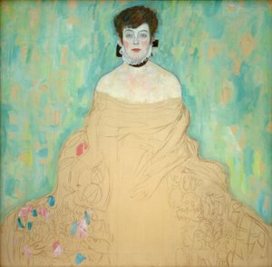Portrait Amalie Zuckerkandl de Gustav Klimt