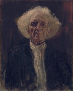 Homem cego, 1896 de Gustav Klimt
