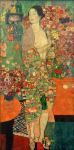O dançarino de Gustav Klimt