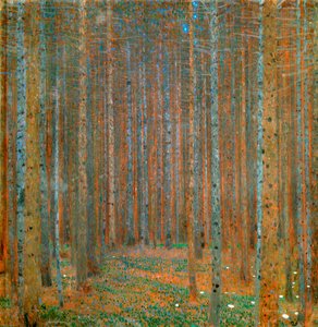 Floresta de abetos I, 1901