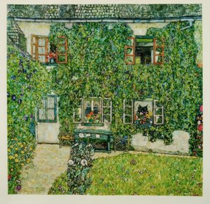 Forester&39;s Lodge, Lago Attersee de Gustav Klimt