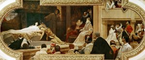 Globe Theatre de Shakespeare de Gustav Klimt