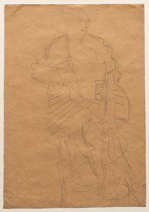 Hermine Gallia, c. 1903 de Gustav Klimt