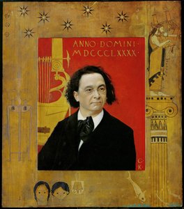 Joseph Pembauer, pianista e professor de piano de Gustav Klimt