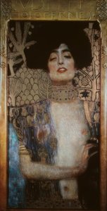 Judith com a cabeça de Holofernes de Gustav Klimt