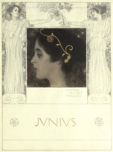 junho de Gustav Klimt