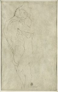 Amantes de Gustav Klimt