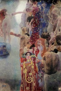 Medicina de Gustav Klimt