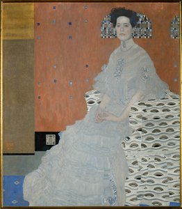 Sra. Fritza Riedler de Gustav Klimt
