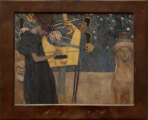Musica i de Gustav Klimt