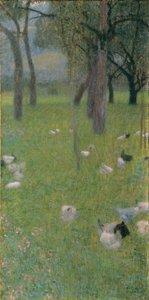 Depois da chuva de Gustav Klimt