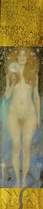 Nudez Veritas de Gustav Klimt