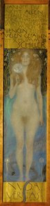 Nudez Veritas de Gustav Klimt