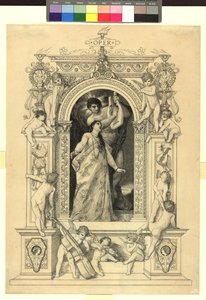 Oper (Vorlage für: Gerlach & Schenk, Allegorien und Embleme Bd. 1 Nr. 64a)