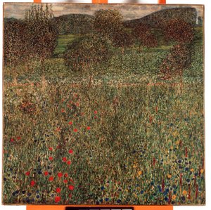 Pomar, c.1905 (óleo sobre tela) de Gustav Klimt
