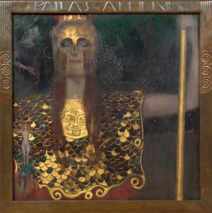 Palas Atena de Gustav Klimt