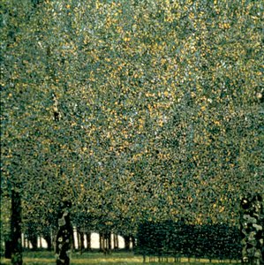 Park, 1910 de Gustav Klimt