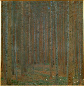 Pineforest de Gustav Klimt