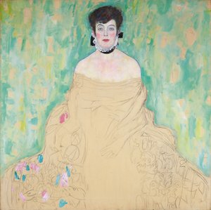 Retrato de Amalie Zuckerkandl, 1916-1918. de Gustav Klimt