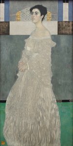 Retrato de Margaret Stonborough-Wittgenstein, 1905. de Gustav Klimt