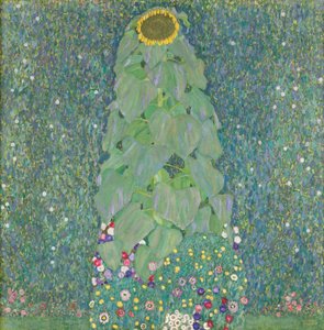 girassol de Gustav Klimt