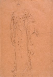 Estudo para retrato de Adele Bloch-Bauer I