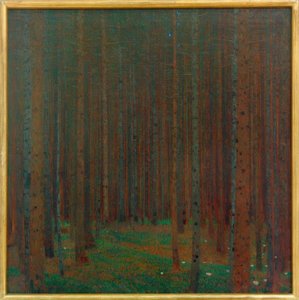 Tannenwald I de Gustav Klimt
