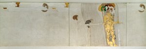 O Friso de Beethoven, pormenor de Gustav Klimt