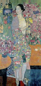 O Dançarino de Gustav Klimt
