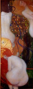 O Peixe-dourado de Gustav Klimt