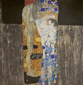 As Três Idades da Mulher de Gustav Klimt