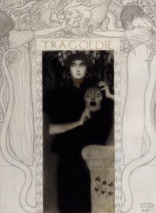 Tragédia, 1897 de Gustav Klimt