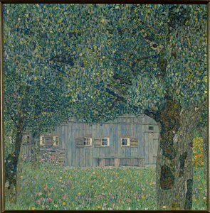 Quinta na Alta Áustria de Gustav Klimt