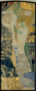 Cobras de água de Gustav Klimt